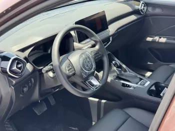 MG 5 GT 1.5L Petrol 2025 Model Year Grey Color Exterior