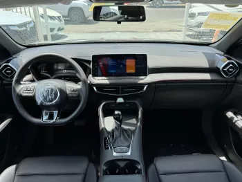 MG 5 GT 1.5L Petrol 2025 Model Year Grey Color Exterior