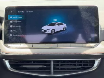 MG 5 GT 1.5L Petrol 2025 Model Year Grey Color Exterior