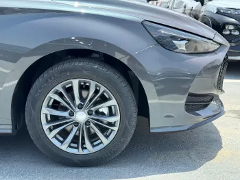 MG 5 GT 1.5L Petrol 2025 Model Year Grey Color Exterior