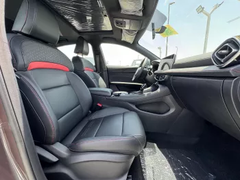 MG 5 GT 1.5L Petrol 2025 Model Year Grey Color Exterior