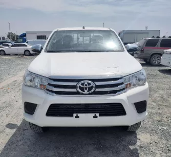2025 Toyota Hilux DLX Double Cab (Basic-Option) 2.7L 4-Cyl Petrol A/T 4x4