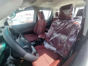 2025 Toyota Hilux DLX Double Cab (Basic-Option) 2.7L 4-Cyl Petrol A/T 4x4
