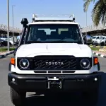 TOYOTA LAND CRUISER 76 HARDTOP 2025 MODEL YEAR LX-G1 DIESEL WHITE COLOR - Thumbnail 1