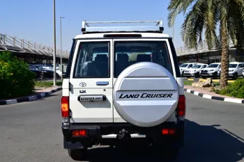 TOYOTA LAND CRUISER 76 HARDTOP 2025 MODEL YEAR LX-G1 DIESEL WHITE COLOR