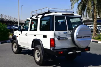 TOYOTA LAND CRUISER 76 HARDTOP 2025 MODEL YEAR LX-G1 DIESEL WHITE COLOR