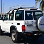 TOYOTA LAND CRUISER 76 HARDTOP 2025 MODEL YEAR LX-G1 DIESEL WHITE COLOR - Thumbnail 4