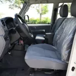 TOYOTA LAND CRUISER 76 HARDTOP 2025 MODEL YEAR LX-G1 DIESEL WHITE COLOR - Thumbnail 7