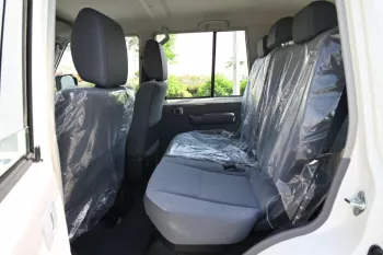 TOYOTA LAND CRUISER 76 HARDTOP 2025 MODEL YEAR LX-G1 DIESEL WHITE COLOR