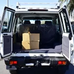 TOYOTA LAND CRUISER 76 HARDTOP 2025 MODEL YEAR LX-G1 DIESEL WHITE COLOR - Thumbnail 9