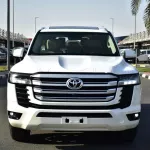 TOYOTA LAND CRUISER 300 GXR-V 2025 MODEL YEAR V6 4.0L PETROL WHITE COLOR - Thumbnail 1