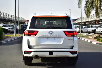 TOYOTA LAND CRUISER 300 GXR-V 2025 MODEL YEAR V6 4.0L PETROL WHITE COLOR