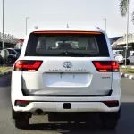 TOYOTA LAND CRUISER 300 GXR-V 2025 MODEL YEAR V6 4.0L PETROL WHITE COLOR - Thumbnail 2