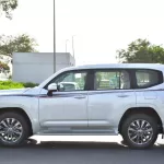 TOYOTA LAND CRUISER 300 GXR-V 2025 MODEL YEAR V6 4.0L PETROL WHITE COLOR - Thumbnail 5