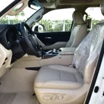 TOYOTA LAND CRUISER 300 GXR-V 2025 MODEL YEAR V6 4.0L PETROL WHITE COLOR - Thumbnail 7