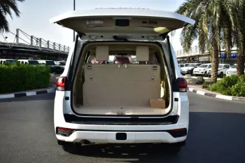 TOYOTA LAND CRUISER 300 GXR-V 2025 MODEL YEAR V6 4.0L PETROL WHITE COLOR