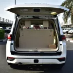 TOYOTA LAND CRUISER 300 GXR-V 2025 MODEL YEAR V6 4.0L PETROL WHITE COLOR - Thumbnail 9