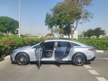 MERCEDES BENZ EQS 450 PREMIUM + PLUS 2022 MODEL YEAR WITH WARRANTY