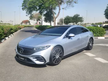 MERCEDES BENZ EQS 450 PREMIUM + PLUS 2022 MODEL YEAR WITH WARRANTY