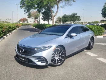 MERCEDES BENZ EQS 450 PREMIUM + PLUS 2022 MODEL YEAR WITH WARRANTY