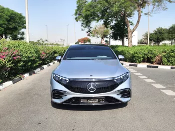MERCEDES BENZ EQS 450 PREMIUM + PLUS 2022 MODEL YEAR WITH WARRANTY