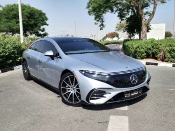 MERCEDES BENZ EQS 450 PREMIUM + PLUS 2022 MODEL YEAR WITH WARRANTY