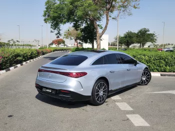 MERCEDES BENZ EQS 450 PREMIUM + PLUS 2022 MODEL YEAR WITH WARRANTY