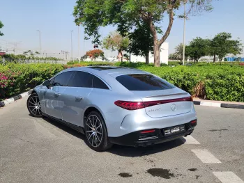 MERCEDES BENZ EQS 450 PREMIUM + PLUS 2022 MODEL YEAR WITH WARRANTY