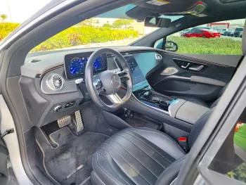 MERCEDES BENZ EQS 450 PREMIUM + PLUS 2022 MODEL YEAR WITH WARRANTY
