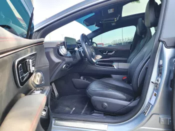MERCEDES BENZ EQS 450 PREMIUM + PLUS 2022 MODEL YEAR WITH WARRANTY