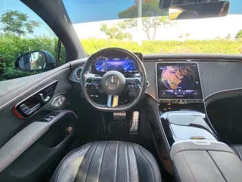 MERCEDES BENZ EQS 450 PREMIUM + PLUS 2022 MODEL YEAR WITH WARRANTY