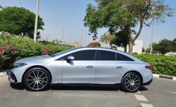 MERCEDES BENZ EQS 450 PREMIUM + PLUS 2022 MODEL YEAR WITH WARRANTY