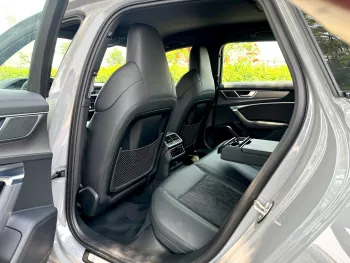 Audi RS6 2025 Model Year Gray Color Exterior with Warranty