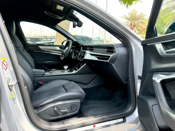 Audi RS6 2025 Model Year Gray Color Exterior with Warranty