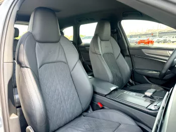 Audi RS6 2025 Model Year Gray Color Exterior with Warranty
