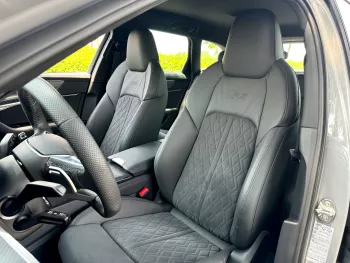 Audi RS6 2025 Model Year Gray Color Exterior with Warranty