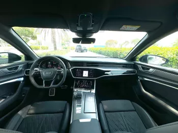 Audi RS6 2025 Model Year Gray Color Exterior with Warranty
