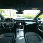 Audi RS6 2025 Model Year Gray Color Exterior with Warranty - Thumbnail 9