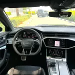 Audi RS6 2025 Model Year Gray Color Exterior with Warranty - Thumbnail 7