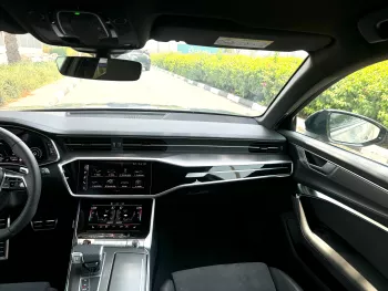 Audi RS6 2025 Model Year Gray Color Exterior with Warranty