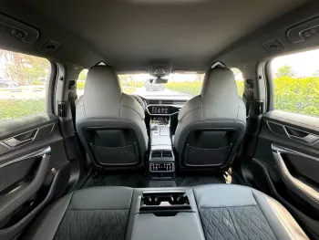 Audi RS6 2025 Model Year Gray Color Exterior with Warranty