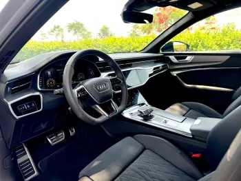 Audi RS6 2025 Model Year Gray Color Exterior with Warranty