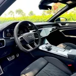 Audi RS6 2025 Model Year Gray Color Exterior with Warranty - Thumbnail 6