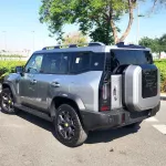Jetour T2 Pro Plus 2025 Model Year Silver Color Exterior with Warranty - Thumbnail 22