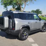 Jetour T2 Pro Plus 2025 Model Year Silver Color Exterior with Warranty - Thumbnail 21