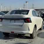 Suzuki Dzire GLX 1.2L Hybrid 2025 Model Year White Color Exterior - Thumbnail 4