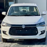 Suzuki Dzire GLX 1.2L Hybrid 2025 Model Year White Color Exterior - Thumbnail 2