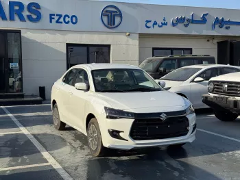 Suzuki Dzire GLX 1.2L Hybrid 2025 Model Year White Color Exterior