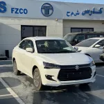 Suzuki Dzire GLX 1.2L Hybrid 2025 Model Year White Color Exterior - Thumbnail 3