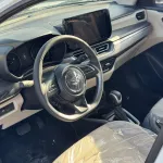 Suzuki Dzire GLX 1.2L Hybrid 2025 Model Year White Color Exterior - Thumbnail 6